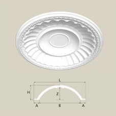 Rozetė luboms R-04